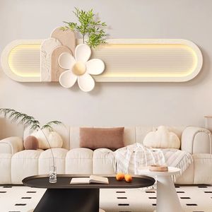 3D moderno ed elegante casa fresca arte parete Design materiale arenaria bottiglia di coltura dell'<span class=keywords><strong>acqua</strong></span> <span class=keywords><strong>verde</strong></span> fiore fiore LED decorazione <span class=keywords><strong>pittura</strong></span> - Product Image 1