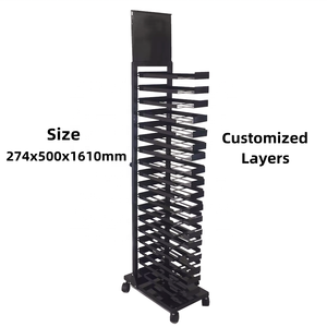 Tùy Chỉnh Cửa Hàng Bán Lẻ Trucker Xô Golf Rơm Mùa Đông Hat Beanie CHA Cowboy Snapback Mũ <span class=keywords><strong>Cap</strong></span> Kim Loại Hiển Thị Giá Đứng Chủ - Product Image 2