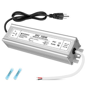 <span class=keywords><strong>Driver</strong></span> LED 100W étanche IP67, alimentation AC120-277V vers 12V DC, transformateur adaptateur basse tension, tension constante pour bande LED - Product Image 6