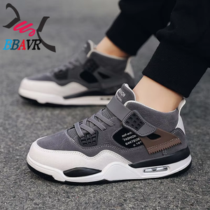 Children Boys Factory Direct Durable Wholesale High Quality Mesh Upper EVA Outsole Sneakers - Product Image 4