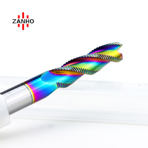 <span class=keywords><strong>Fresa</strong></span> <span class=keywords><strong>per</strong></span> sgrossatura ZANHO DLC a 3 taglienti, 35° di elica, in carburo di tungsteno HRC55 <span class=keywords><strong>per</strong></span> alluminio, rame, <span class=keywords><strong>plastica</strong></span>, CNC, ODM, OEM - Product Image 1