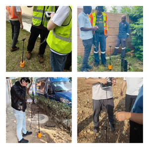 XZH XHDD503C Elektronischer Batteriebetriebener Akustisch-Magnetischer Synchronisations-Stromkabel-Fehlerortungsgerät Hohe Genauigkeit IP55 1 Jahr - Product Image 5