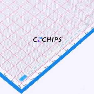 BX-FFC0.5-F-10048-6P FFC Cable (Flexible Flat Cable) P=0.5mm Connector 6P 0.5mm Reverse 10cm - Product Image 1