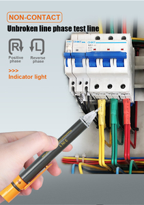 CX-1 3 en 1 AC90-600V Détecteur de phase sans contact - Product Image 2