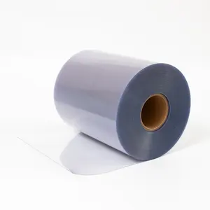 pharmaceutical grade pvc film roll type plastic pill packaging