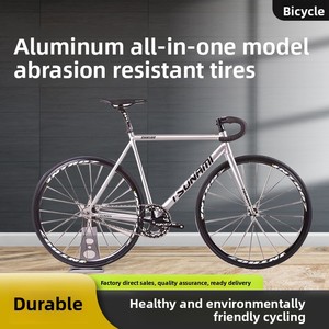 Xe đạp đường trường/xe đạp đua TSUNAMI SNM-100 kiểu Fixie với bánh xe 700c và phuộc thép kiểu Dead Fly - Product Image 5