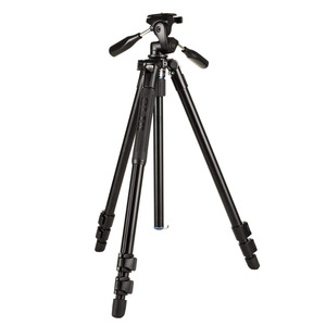 Trípode para Cámara con Cabezal de Bola Giratorio Universal, Profesional, para Viajes al Aire Libre, para Cámara, Teléfono y Anillo de Luz - Product Image 1