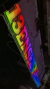 Fabricante de Guangzhou <span class=keywords><strong>Control</strong></span> remoto programable Led Custom Business Led Sign 3D logo Letter Sign RGB Commercial Sign - Product Image 4