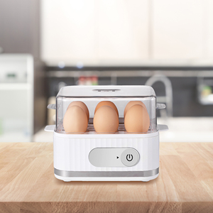 Machine à cuire les œufs électrique automatique pour 6 œufs, rapide et sûre avec protection contre la cuisson à sec, Sunsir OEM/ODM - Product Image 3