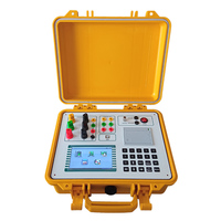 VLUUKE VKTCT-II Probador de Capacidad de Transformadores Multifuncional de Alta Precisión (0.2% de Exactitud), Protección IP67, Portátil, 10W, 1 Prueba
