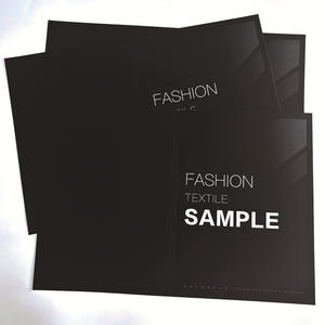 <span class=keywords><strong>Nuancier</strong></span> de tissus, échantillons de matériaux textiles, cuir, pour vêtements de base et textiles de maison, parfaitement imprimé - Product Image 3