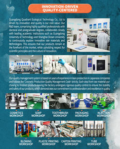 Set de Artículos de Tocador Ecológicos Personalizados para Mini Hoteles, Biodegradables y Reciclables, Champú, Gel de <span class=keywords><strong>Ducha</strong></span> y Jabón en Tamaño de Viaje. Marca Privada Disponible. - Product Image 4