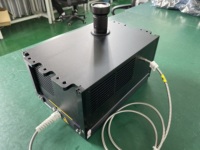 Projecteur UV SM12 de haute précision pour imprimante 3D en résine DLP 4K, projecteur UV 4K à puce DMD660TE, 405nm/385nm LED UV Durcissement 4K 3D Prin