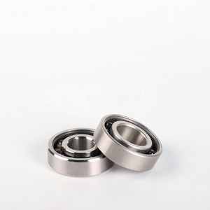 Lai mang 688/626/697/6000/6200/6201/6203/6202 Chrome thép không gỉ Nhẫn gốm si3n4 bóng rãnh sâu P5 chính xác - Product Image 5