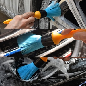 Car Premium Detail <strong>Wheel</strong> <strong>Brushes</strong> for Cleaning Engine Interior and Emblems - Product Image 6