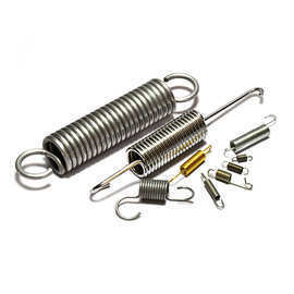 Stainless Steel Tension Spring 0.1-4.0mm With <b>Hooks</b> For Oven Door <b>Car</b> Use Durable Custom Made - Product Image 5