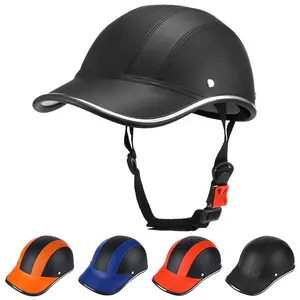 Bicycle Baseball Cap Hat Bike Scooter Motorcycle Cycling Helmet