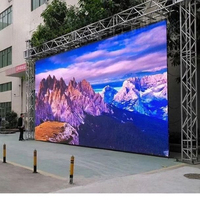 YUYI location extérieure P2.6 Pixel pas 2.9mm Led écran d'affichage Concert scène fond Hd location extérieur Led écran d'affichage