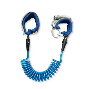 Imbracatura di Sicurezza per Bambini Personalizzabile con Guinzaglio in Acciaio/PVC/Nylon Lunghezza Personalizzabile per Uso Esterno Design Anti-Smarrimento - Product Image 1