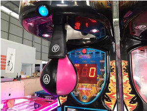 Street Play <b>Amusement</b> Ultimate Big Power Coin Operated Boxautomat Electronic Punching Game Hit Arcade Boxing <b>Machine</b> - Product Image 4