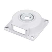 Casing Kamera Keamanan Luar Ruangan dari Aluminium Die-Cast yang Kokoh, Tahan Air IP67, Cocok untuk Kamera Bullet/Dome/PTZ, CCTV Rumah