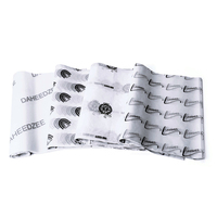 Papier de soie personnalisé de haute qualité, résistant à l'humidité, non couché, en gros, rouleau jumbo, papier d'emballage cadeau