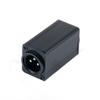 xlr adapter 3 pole XLR female - 1/4" jack