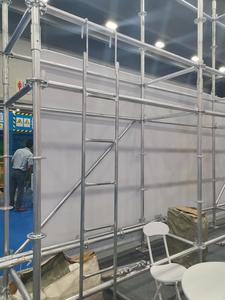 High Quality Q235 Steel Ringlock Scaffold With Hot <b>Dip</b> Galvanized Surface - Product Image 1