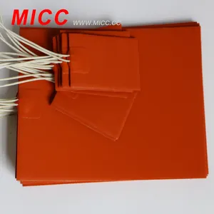 MICC बिजली सिलिकॉन रबर गर्मी पैड 120v सिलिकॉन रबर हीटर बैंड