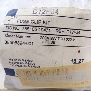 สวิตช์ D12fj4 ของแท้ใหม่พร้อมส่ง ชุดควบคุมอุตสาหกรรม PLC สำหรับโปรแกรมควบคุมอัตโนมัติ - Product Image 1