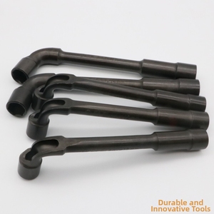 Clé à douille perforée en L phosphatée noire en gros, clé à douille hexagonale externe double tête en forme de 7 pour tuyaux - Product Image 3