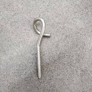 Chine usine en gros personnalisé galvanisé à chaud en acier à faible teneur en carbone <span class=keywords><strong>vis</strong></span> à crochet <span class=keywords><strong>de</strong></span> queue <span class=keywords><strong>de</strong></span> <span class=keywords><strong>cochon</strong></span> - Product Image 2