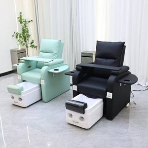Muebles de Lujo al por Mayor para Salón de Belleza, Spa y Masajes, Silla de Pedicura para Salón de Uñas y Spa - Product Image 1
