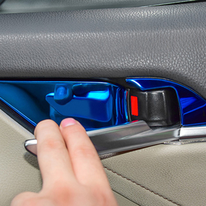 มือจับประตูรถ Toyota <span class=keywords><strong>Camry</strong></span> <span class=keywords><strong>ภายใน</strong></span>ทำจากสแตนเลสสตีลสำหรับตกแต่งรถโตโยต้า2018 <span class=keywords><strong>Camry</strong></span> - Product Image 6