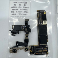 Scheda Madre iPhone 12, 12 Pro, 12 Pro Max, 12 Plus Sbloccata, Senza Riparazioni, Senza ID, con Face ID, 64G/128G/256G