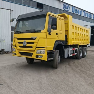 รถดัมพ์ HOWO มือสอง 371 แรงม้า มาตรฐานไอเสียยูโร 3 แบบ 6x4 - Product Image 3