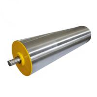 Moteur à courant alternatif de haute qualité 138 mm 750 W 3PH380V, entraînement de convoyeur à rouleaux, fonctionnement stable, moteur à tambour pour machine d'inspection de sécurité