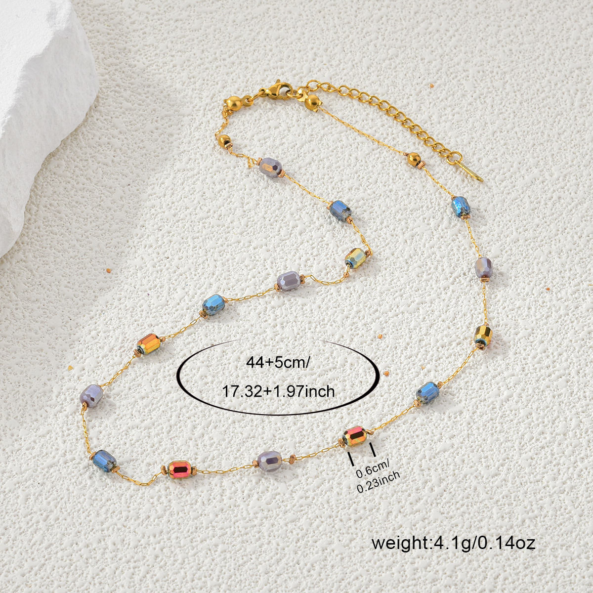 NE240258-3 Necklace