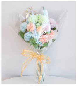 โรงงานขายส่งที่มีคุณภาพดีดอกไม้บรรจุตกแต่งธรรมชาติ <span class=keywords><strong>Raffia</strong></span> - Product Image 6