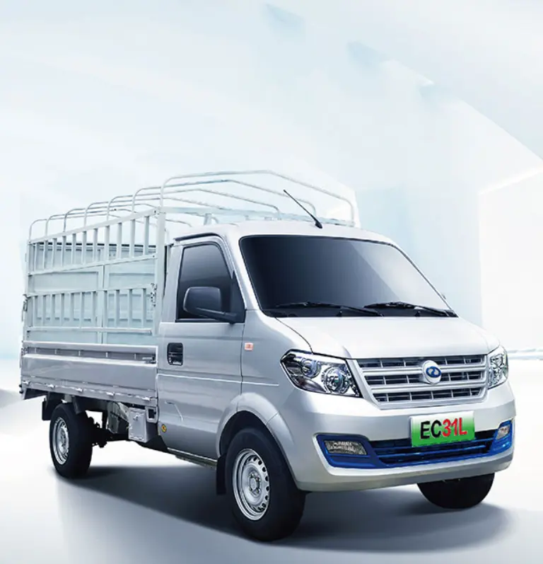 Made In China Ruichi EC31L Pure Electric Vans Extra long endurance New Energy Vehicles Van Cargo Truck For Sale