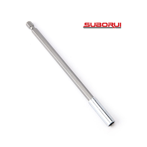 Porta Puntas Magnético SUBORUI con Vástago Hexagonal de 1/4 (Material Cr-V/S2 con Certificación ISO9001) <span class=keywords><strong>para</strong></span> Brocas de Paneles de Yeso - Product Image 1
