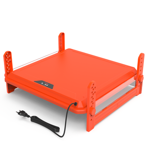 Poussin couveuse plaque chauffante hauteur réglable Angle poussin <span class=keywords><strong>canard</strong></span> caille couveuse plaque chauffante - Product Image 6