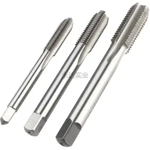 St 5x0.8 Hss Machine Tool Straight Fluted Hand Tap Set Screw Taps Spiral Groove Taps