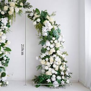 Artificial Flower <b>Stand</b> for Wedding Ceremony <b>Backdrop</b> Party Decoration - Product Image 5