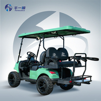 Carrito de Golf Usado en Japón, 4 Plazas, Volante a la Derecha, Modelo T, Estilo Vintage, Todoterreno, para Coleccionistas