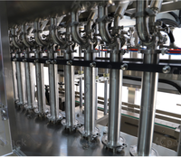 Machine de remplissage automatique pneumatique pour bouteilles en verre et en plastique, type piston, moteur haute précision