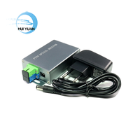 Récepteur optique WDM SATV 1550 nm, nœud 47-2150 MHz, récepteur satellite CATV, PoE, IP, TCP, 4G, 3G, GSM, SDK, réseaux GPRS, HYCOM HY-R37