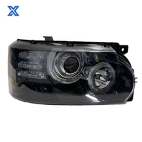Pour Range Rover vogue 2010 2011 2012 2013 phare Range Rover vogue accessoires 16 broches noir boîtier paire-gauche et droite