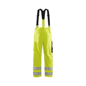 BLAKLADER - 130320093300XL Pantalon de pluie ignifuge Jaune haute visibilité-EAN 7330509414231 PROTECTION TOUS TEMPS - Product Image 2