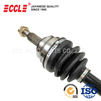 -Arbre de TRANSMISSION CCL 975MM gauche/droite pour Mitsubishi OUTLANDER 2.4, pièce complète, axe CV, système de TRANSMISSION automatique